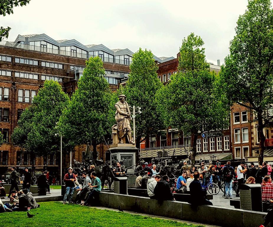 Hotel Monopole Amsterdam Ngoại thất bức ảnh