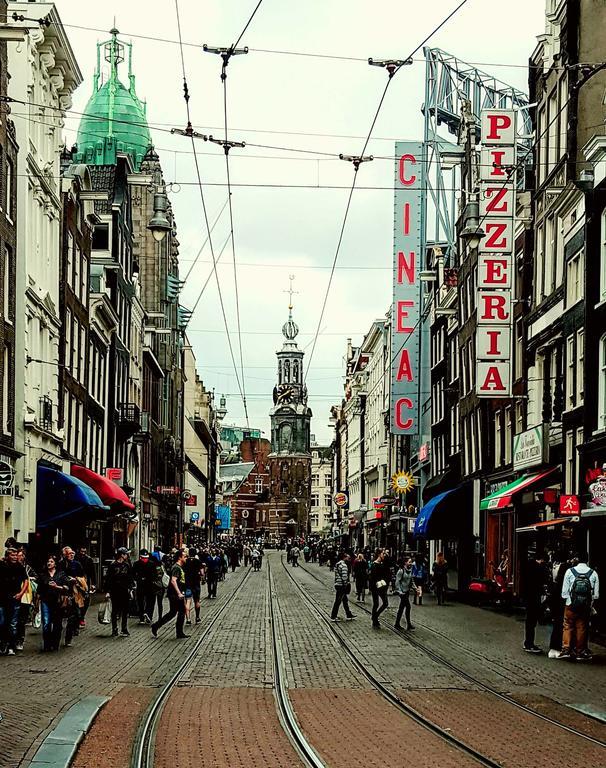 Hotel Monopole Amsterdam Ngoại thất bức ảnh