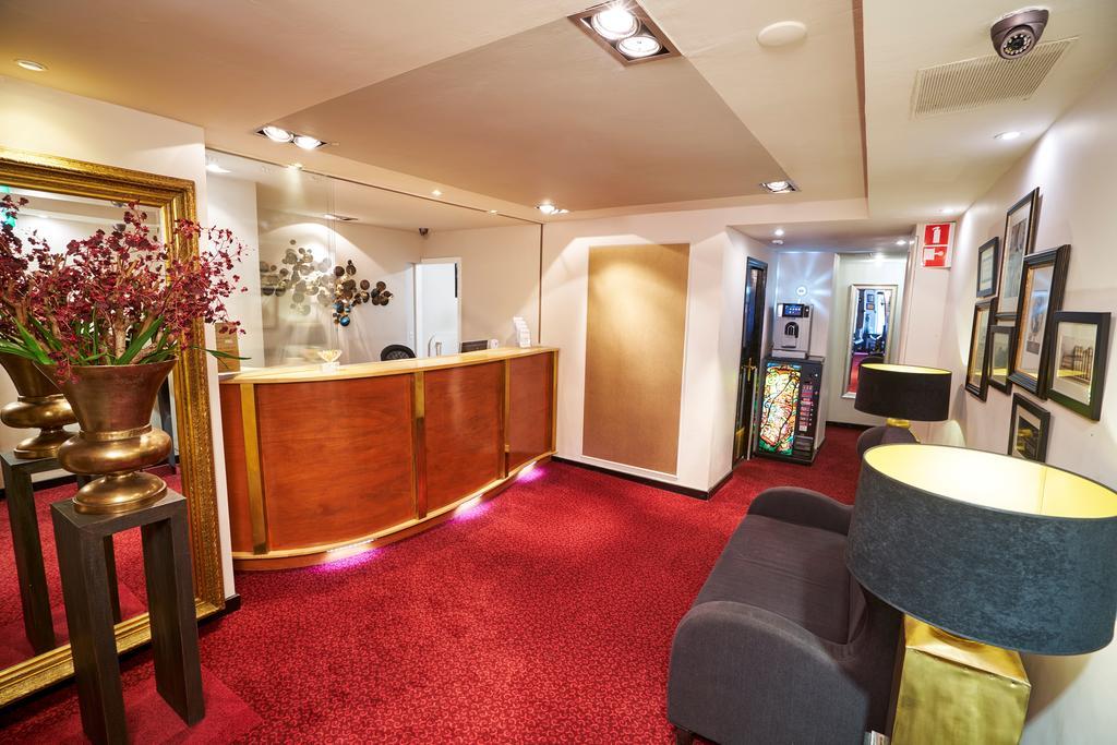 Hotel Monopole Amsterdam Ngoại thất bức ảnh