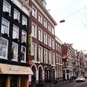 Hotel Monopole Amsterdam Ngoại thất bức ảnh